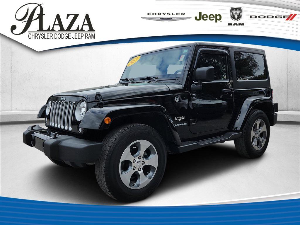 used 2017 Jeep Wrangler car, priced at $21,991