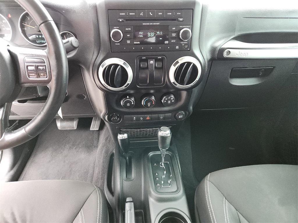 used 2017 Jeep Wrangler car, priced at $21,991