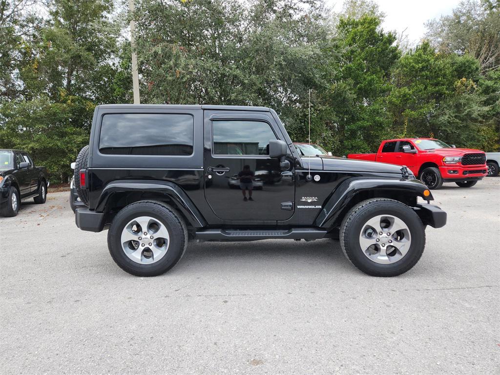 used 2017 Jeep Wrangler car, priced at $21,991