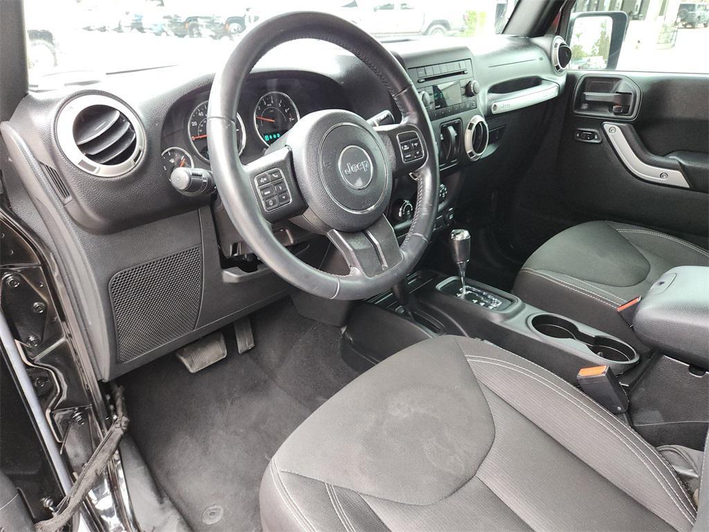 used 2017 Jeep Wrangler car, priced at $21,991