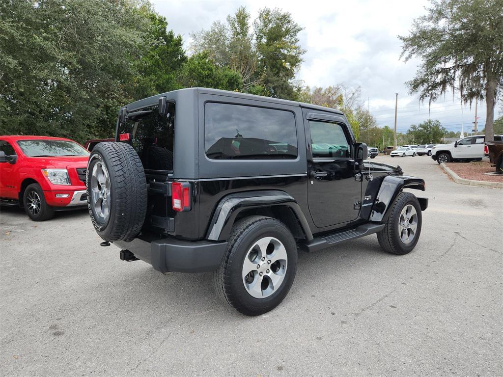 used 2017 Jeep Wrangler car, priced at $21,991