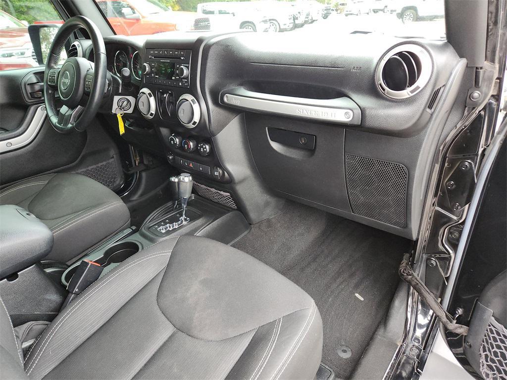 used 2017 Jeep Wrangler car, priced at $21,991