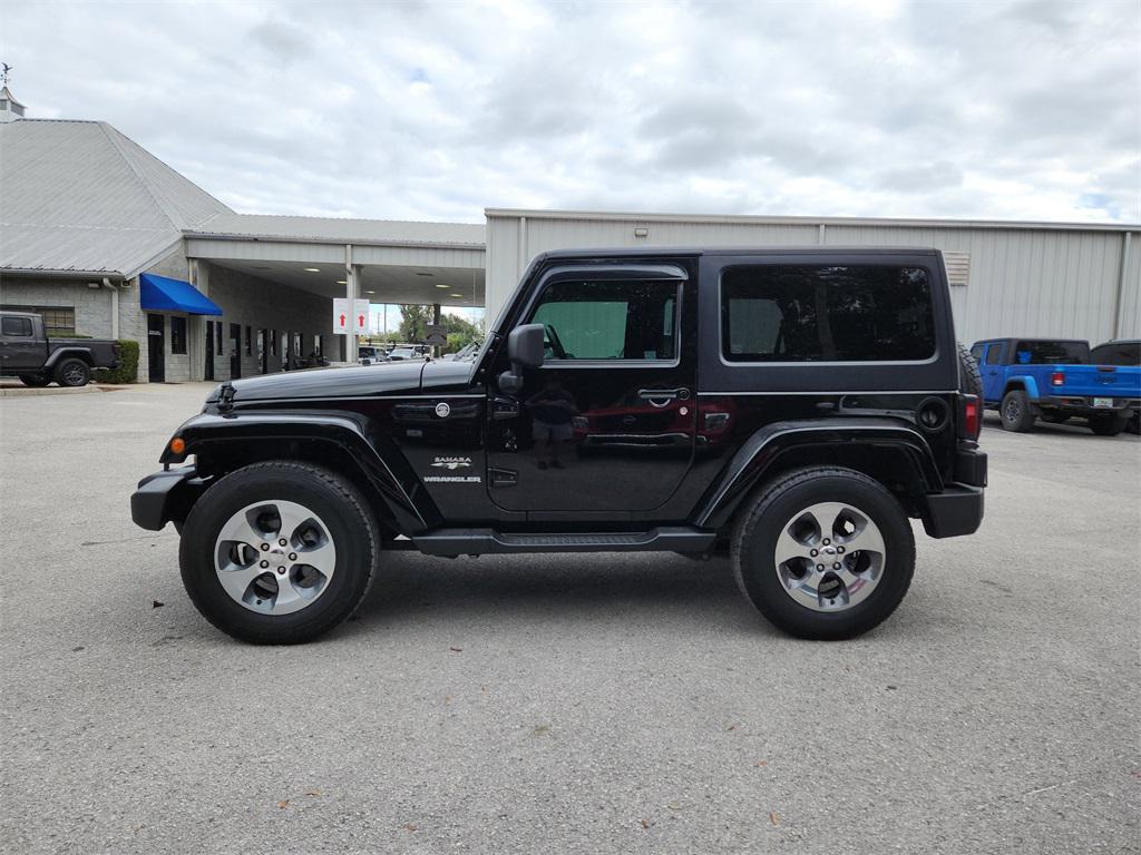 used 2017 Jeep Wrangler car, priced at $21,991