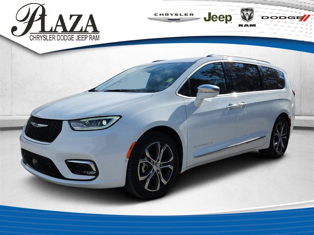 used 2024 Chrysler Pacifica car, priced at $43,991