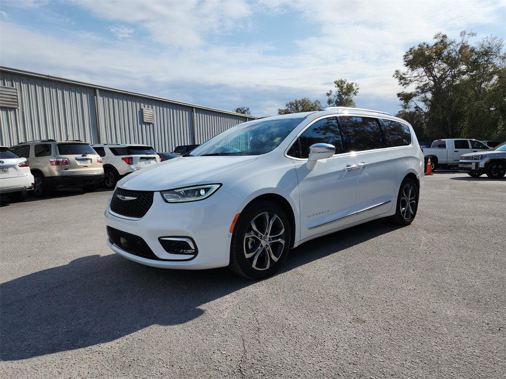 used 2024 Chrysler Pacifica car, priced at $43,991