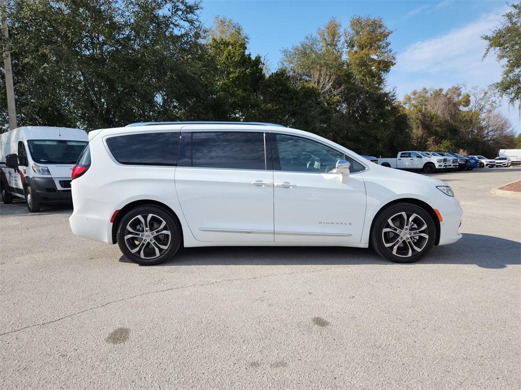 used 2024 Chrysler Pacifica car, priced at $43,991
