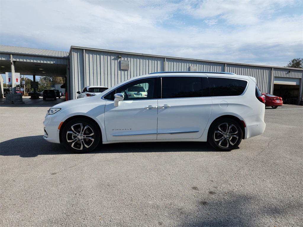 used 2024 Chrysler Pacifica car, priced at $43,991