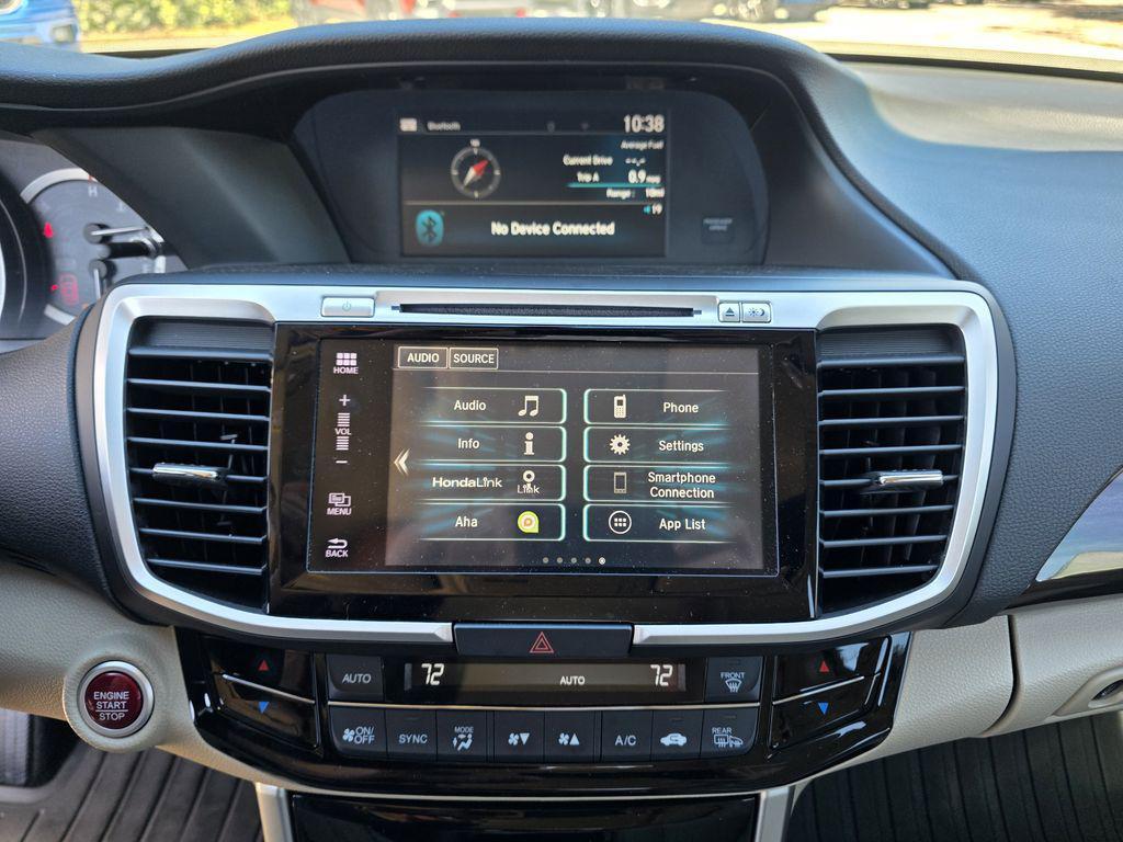 used 2016 Honda Accord car, priced at $17,991