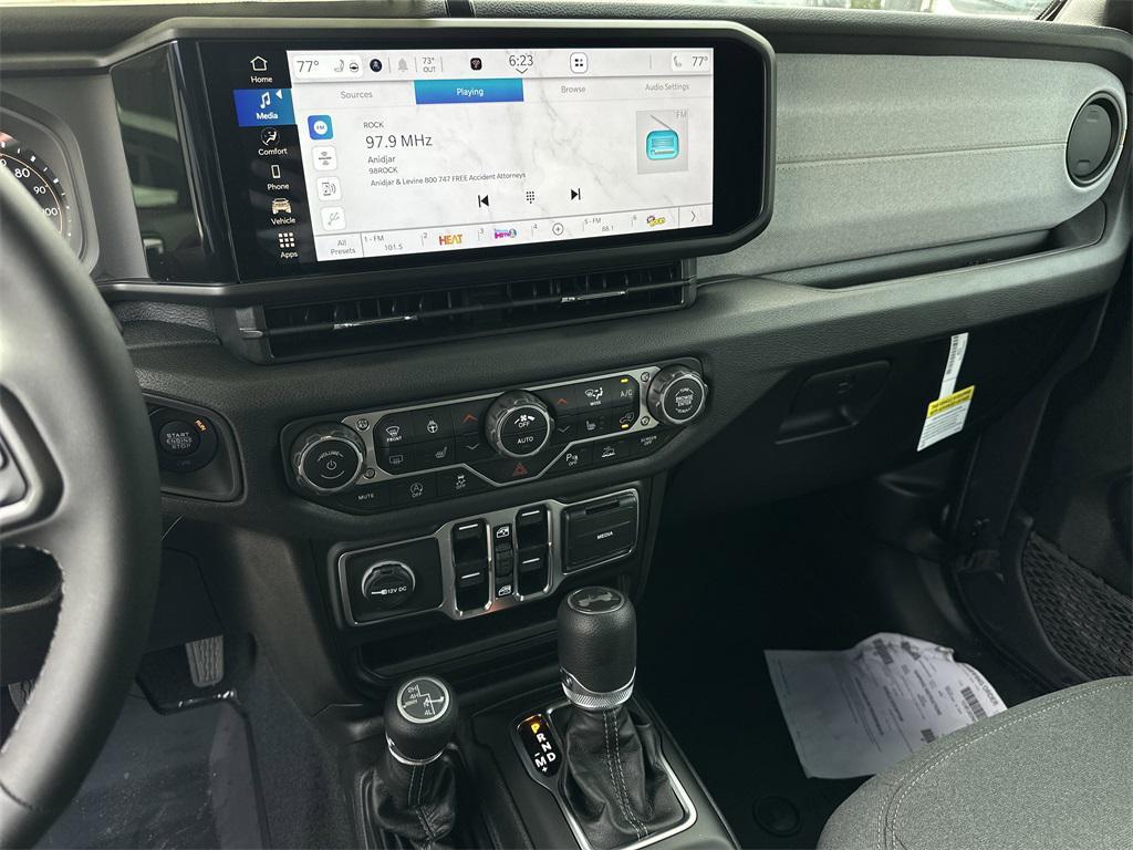 new 2026 Jeep Wrangler car, priced at $50,267