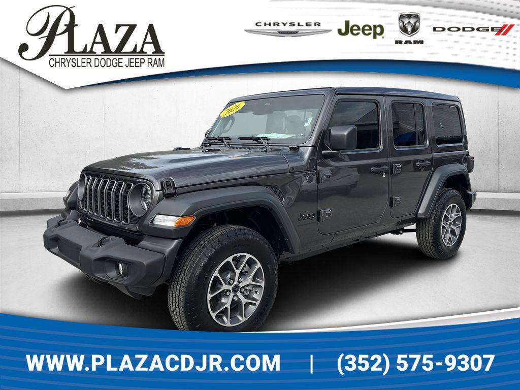 new 2026 Jeep Wrangler car, priced at $49,267