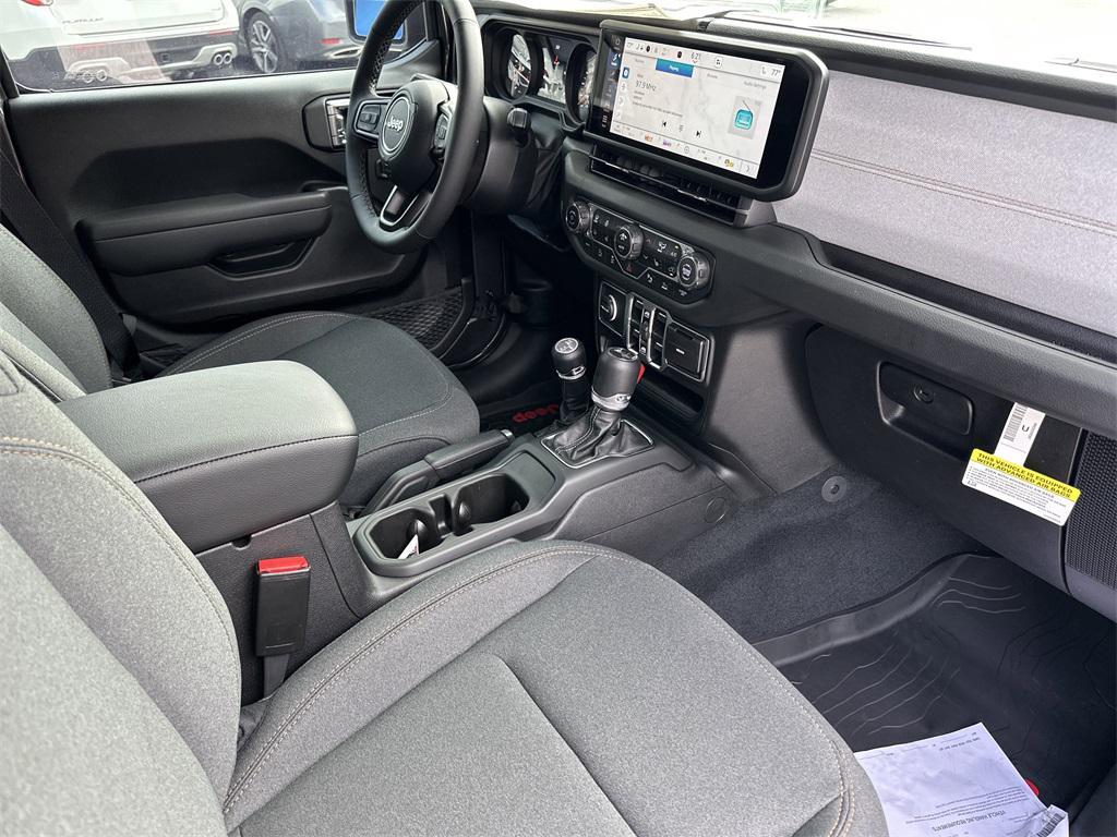 new 2026 Jeep Wrangler car, priced at $50,267