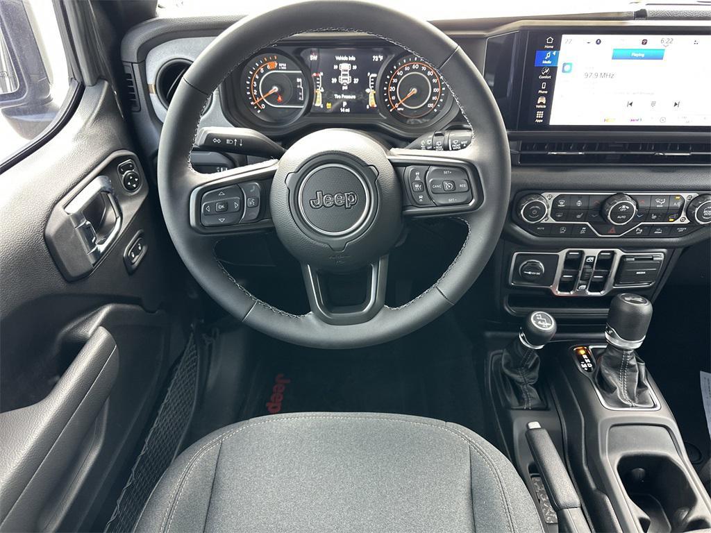 new 2026 Jeep Wrangler car, priced at $50,267