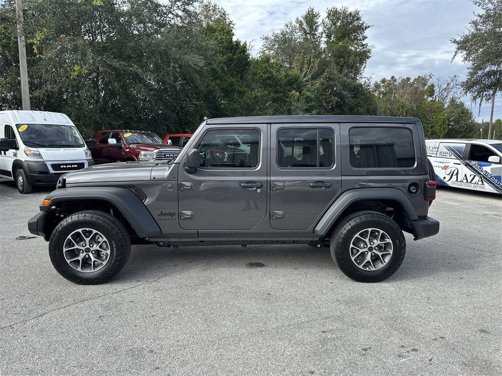 new 2026 Jeep Wrangler car, priced at $50,267