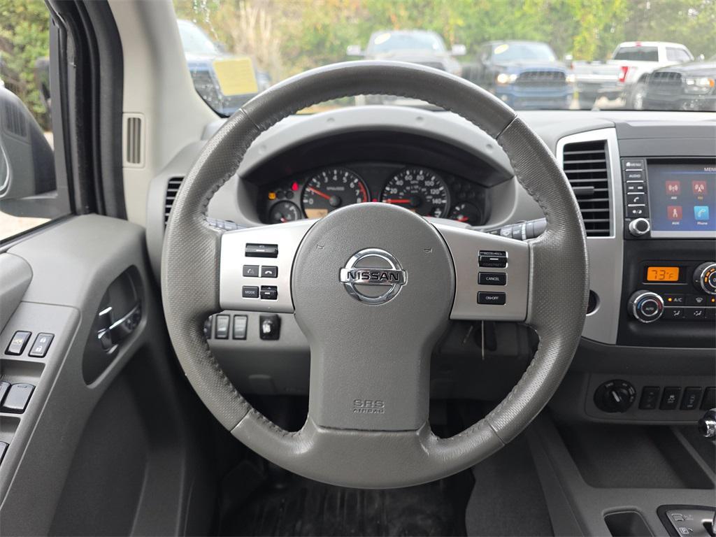 used 2019 Nissan Frontier car, priced at $20,991