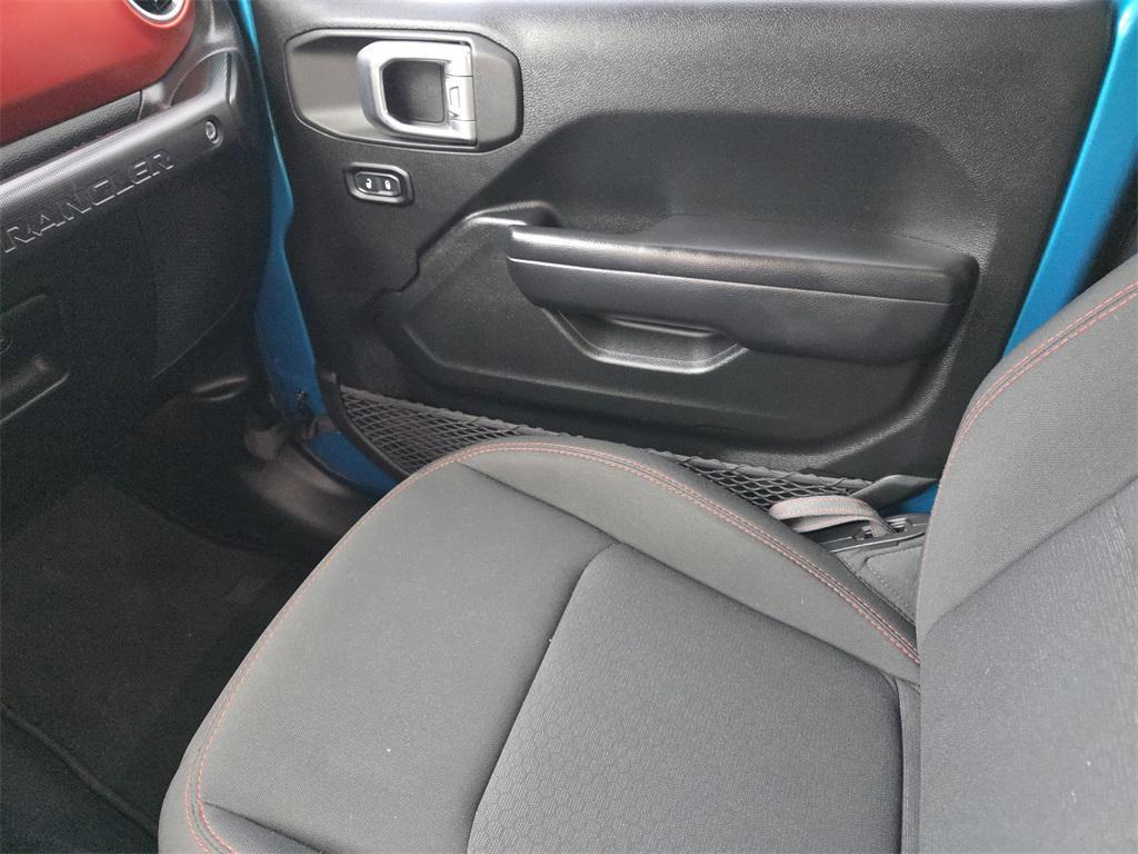 used 2020 Jeep Wrangler car, priced at $29,991