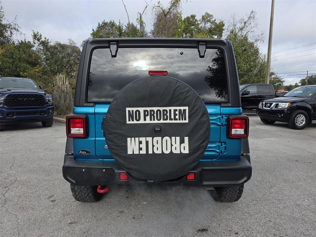 used 2020 Jeep Wrangler car, priced at $29,991