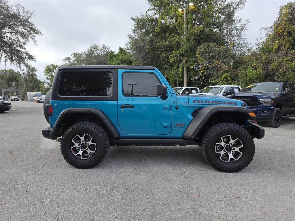 used 2020 Jeep Wrangler car, priced at $29,991