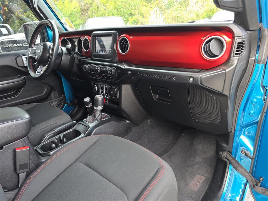 used 2020 Jeep Wrangler car, priced at $29,991