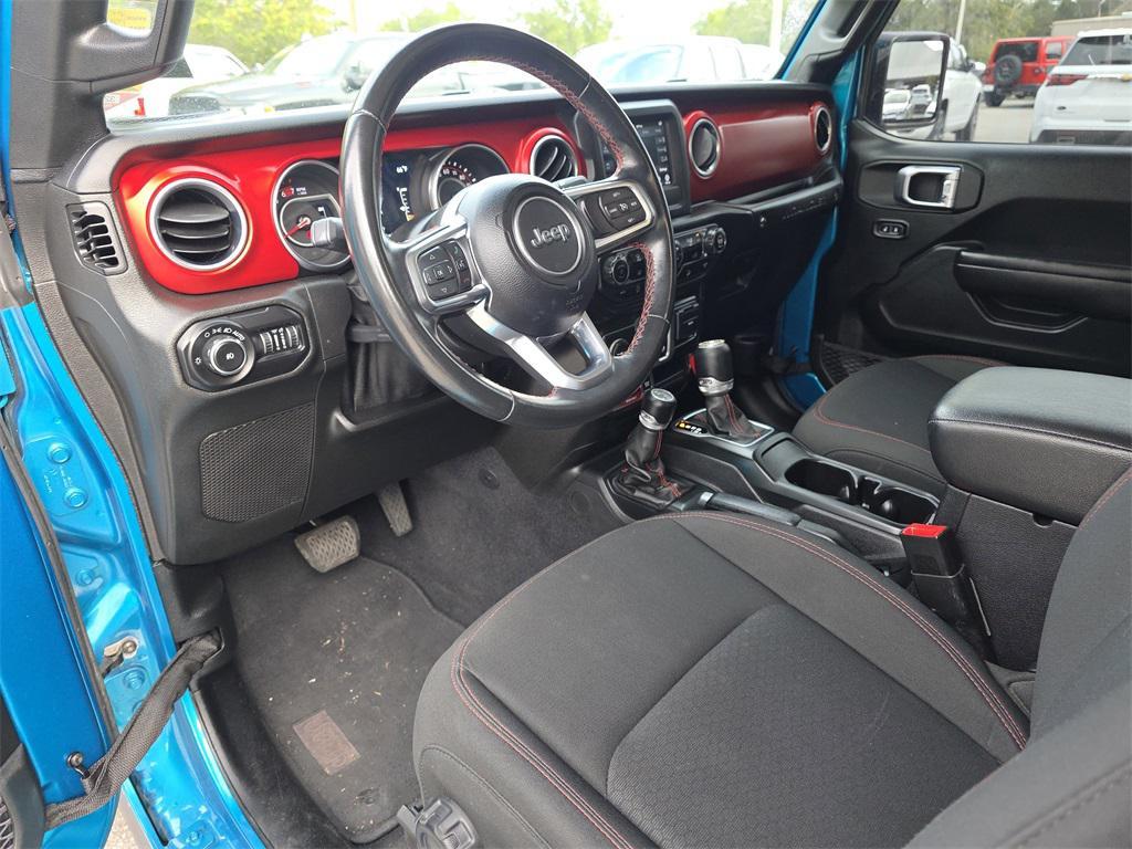 used 2020 Jeep Wrangler car, priced at $29,991