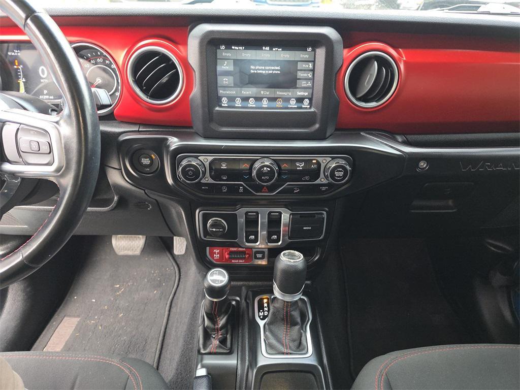 used 2020 Jeep Wrangler car, priced at $29,991