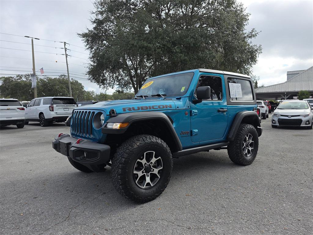 used 2020 Jeep Wrangler car, priced at $29,991