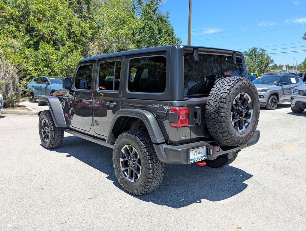used 2024 Jeep Wrangler car, priced at $40,990