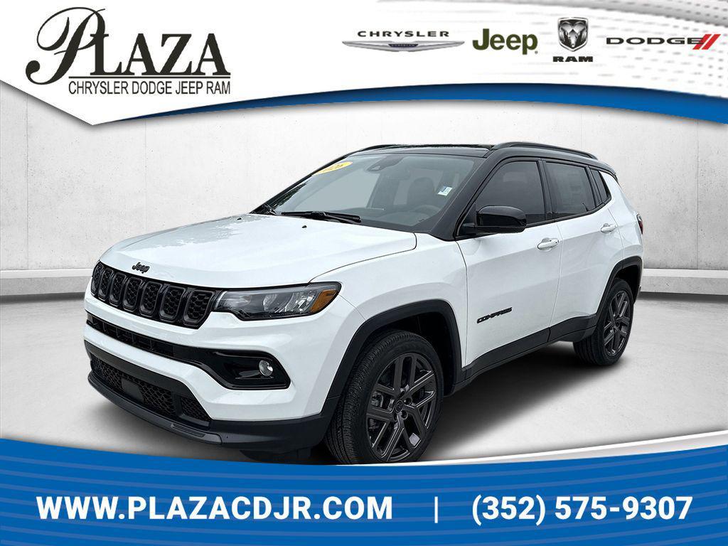 new 2026 Jeep Compass car, priced at $33,709