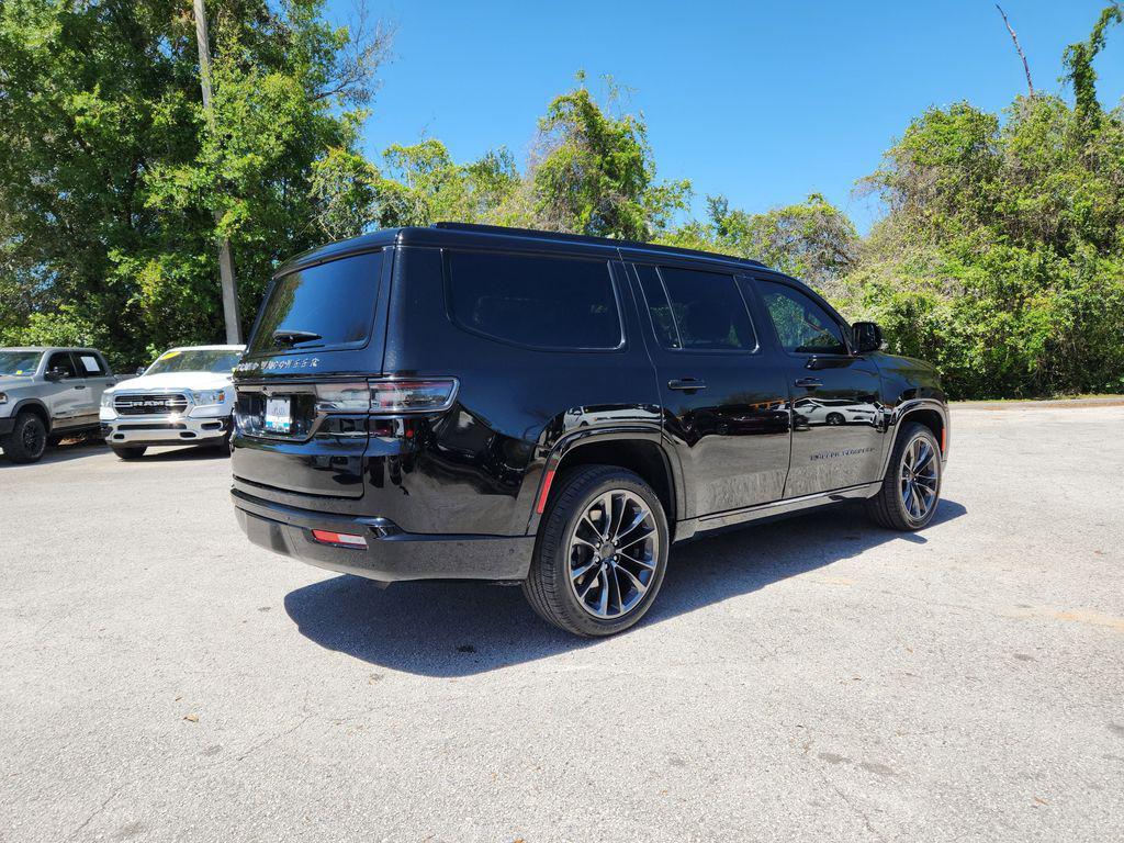 used 2025 Jeep Grand Wagoneer car, priced at $65,991
