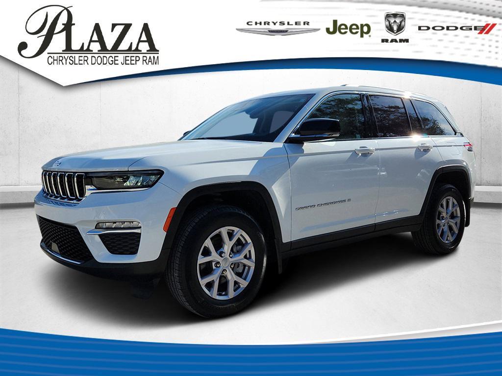 used 2022 Jeep Grand Cherokee car, priced at $28,991