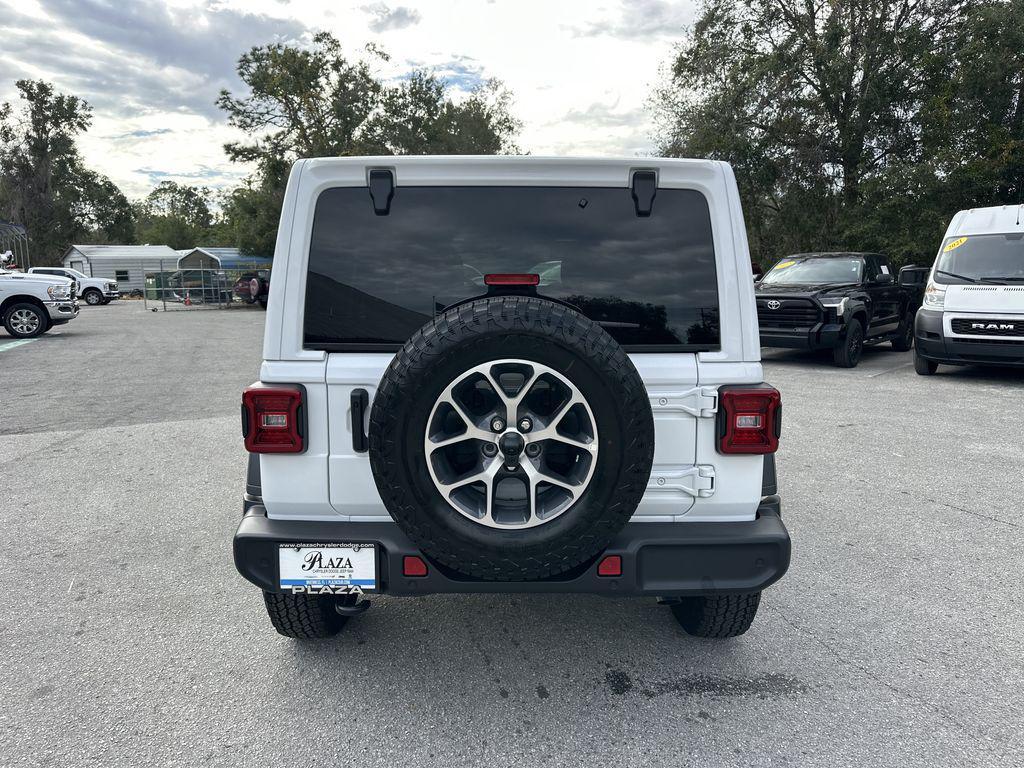 new 2026 Jeep Wrangler car, priced at $48,827