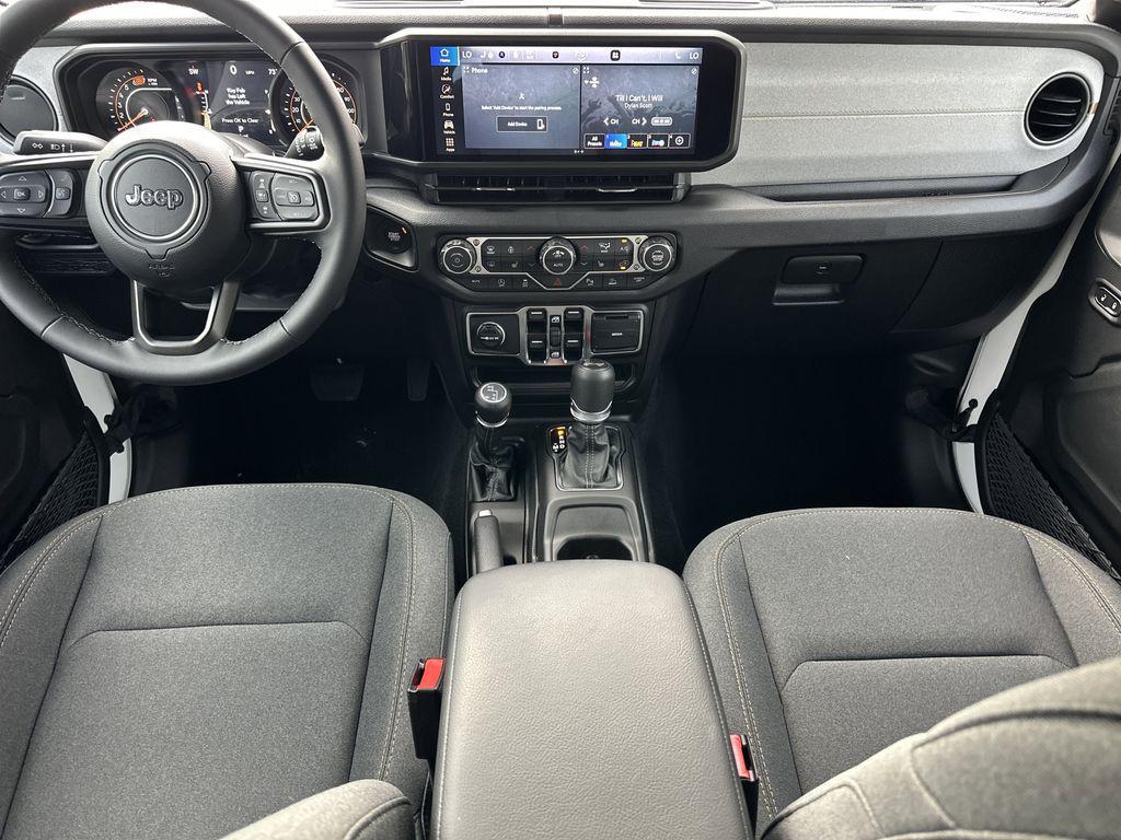 new 2026 Jeep Wrangler car, priced at $48,827