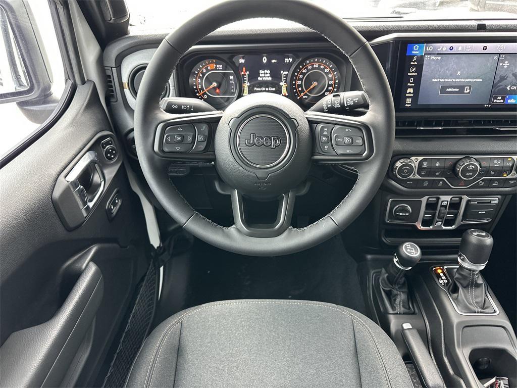 new 2026 Jeep Wrangler car, priced at $49,827