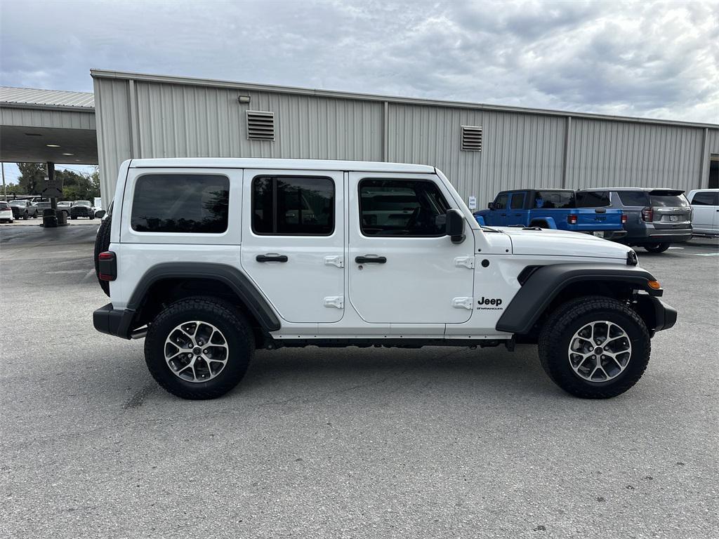 new 2026 Jeep Wrangler car, priced at $49,827