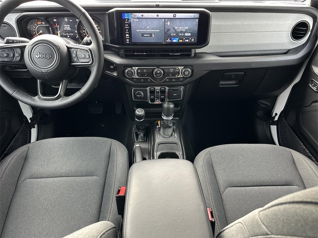 new 2026 Jeep Wrangler car, priced at $49,827