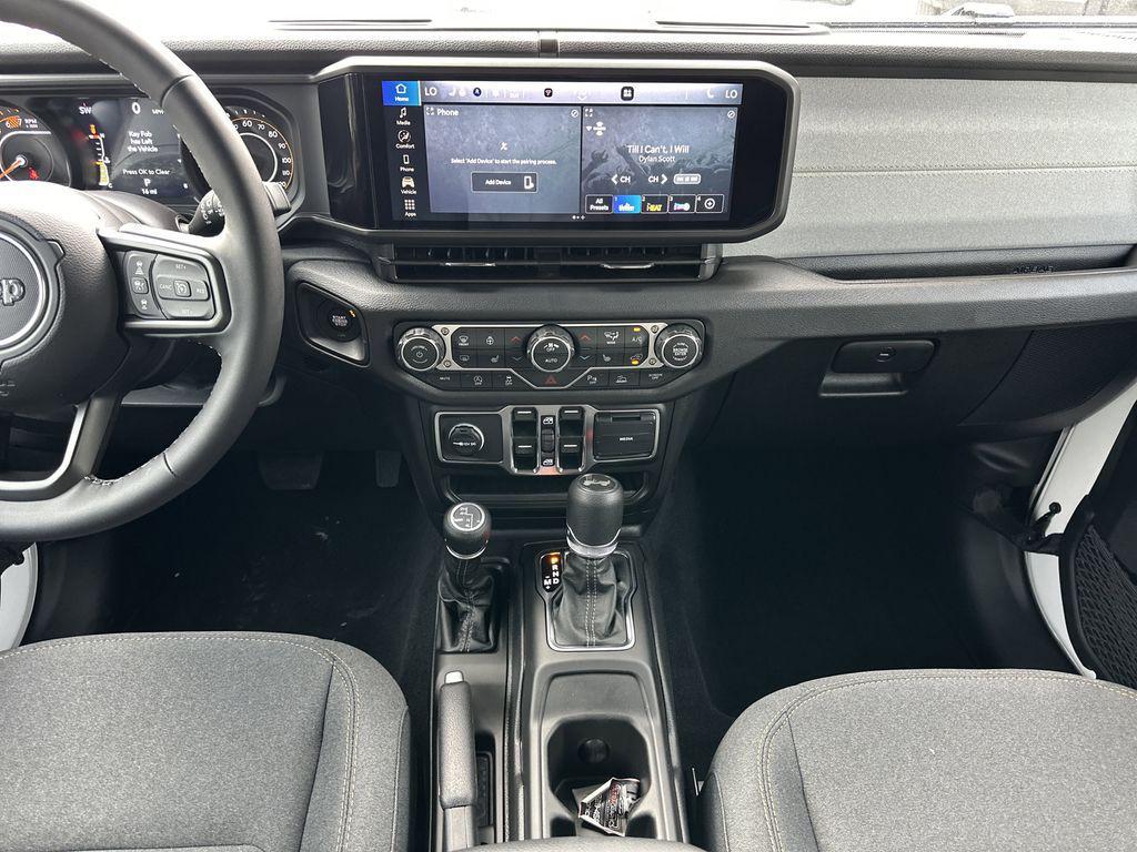 new 2026 Jeep Wrangler car, priced at $48,827