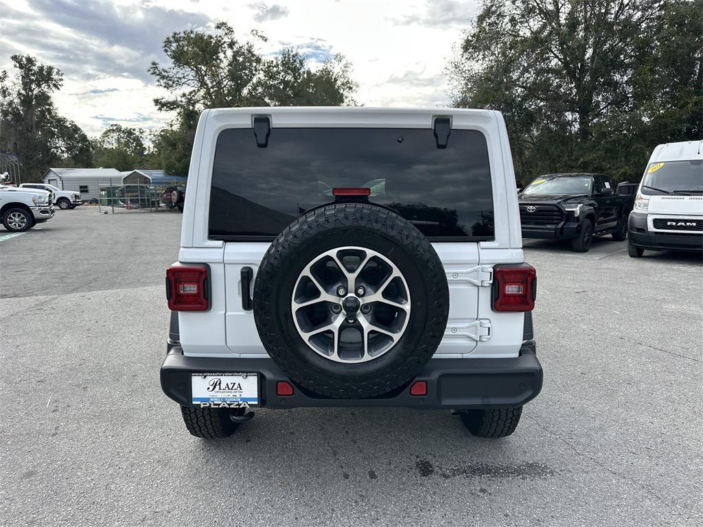 new 2026 Jeep Wrangler car, priced at $49,827