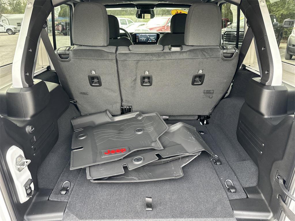 new 2026 Jeep Wrangler car, priced at $49,827