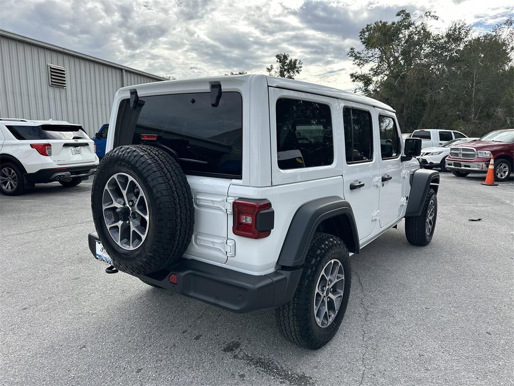 new 2026 Jeep Wrangler car, priced at $49,827