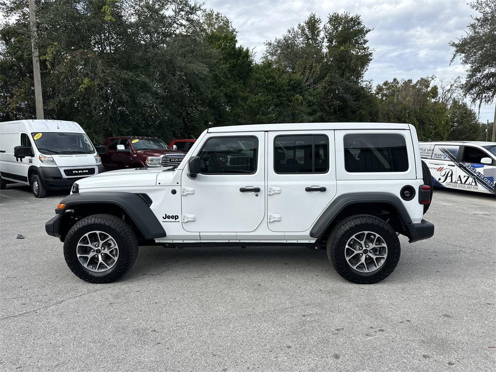 new 2026 Jeep Wrangler car, priced at $49,827