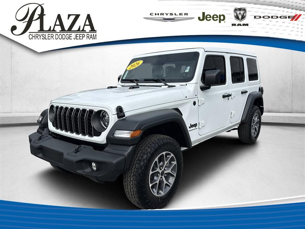 new 2026 Jeep Wrangler car, priced at $49,827