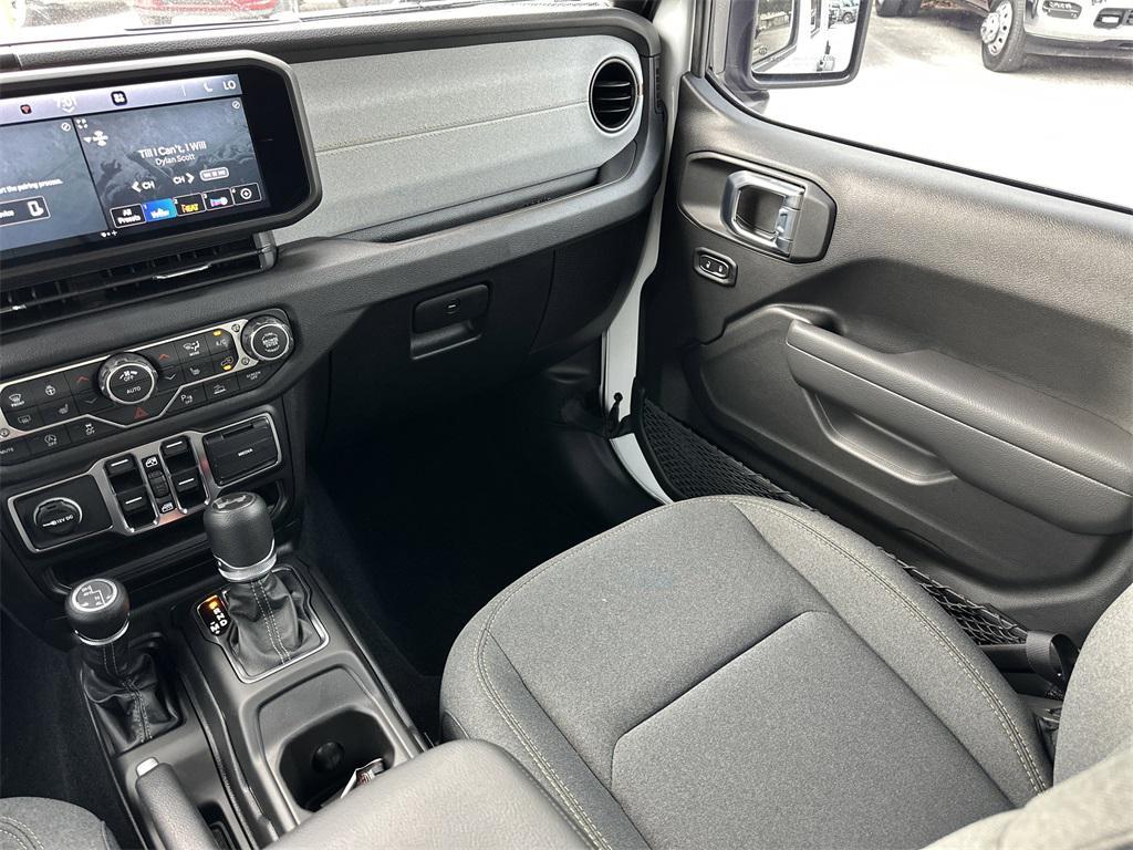 new 2026 Jeep Wrangler car, priced at $49,827