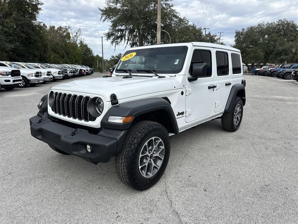 new 2026 Jeep Wrangler car, priced at $49,827
