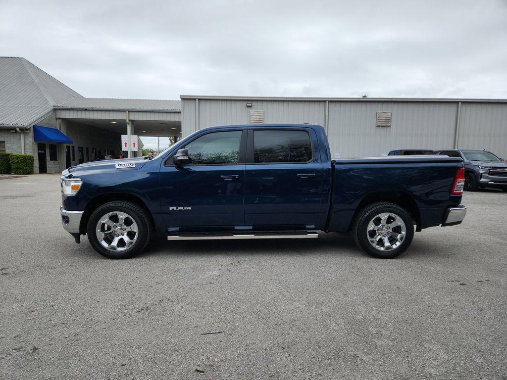 used 2021 Ram 1500 car, priced at $29,491
