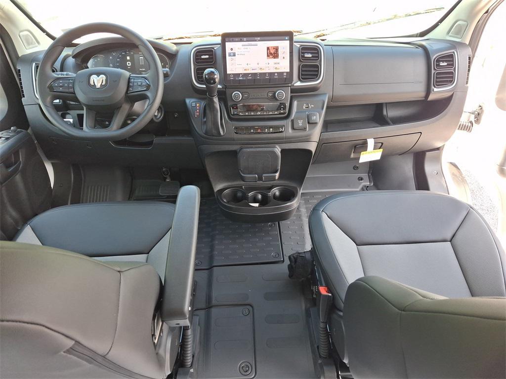 new 2025 Ram ProMaster 2500 car, priced at $47,365