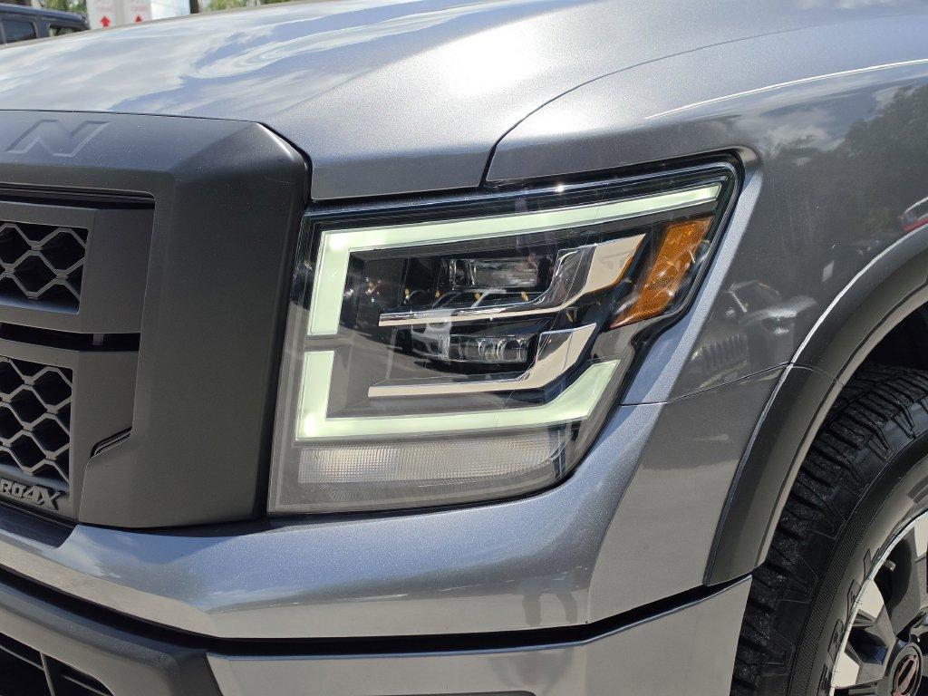 used 2024 Nissan Titan car, priced at $39,991