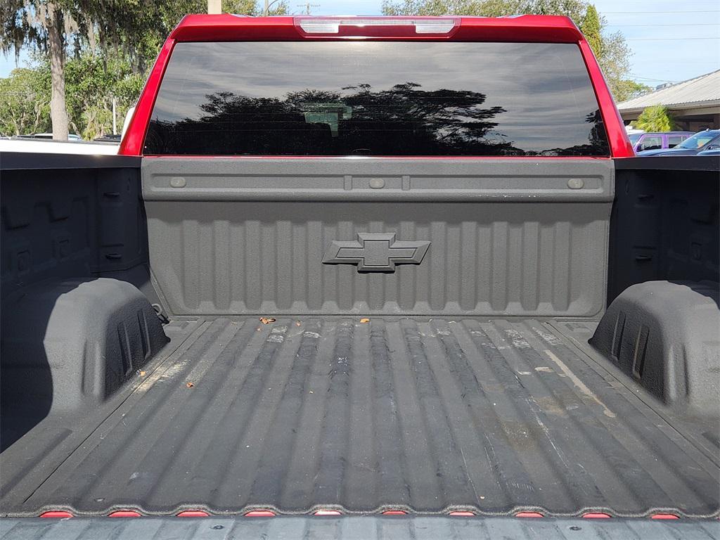 used 2022 Chevrolet Silverado 1500 car, priced at $31,991