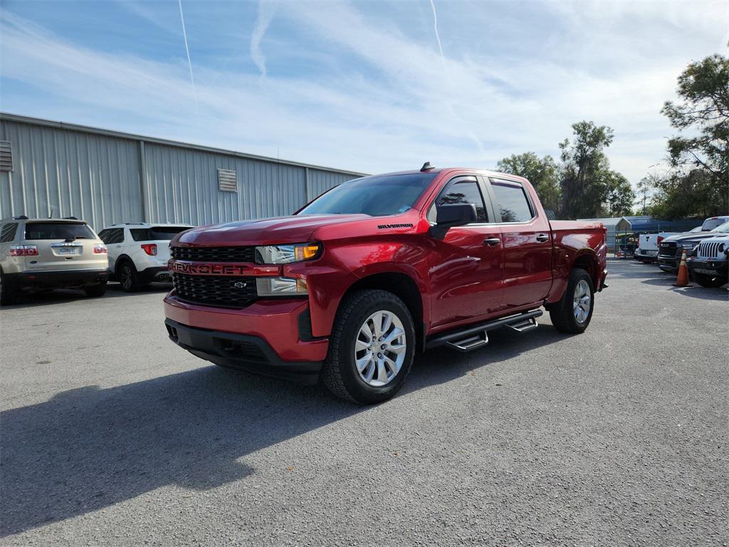 used 2022 Chevrolet Silverado 1500 car, priced at $31,991