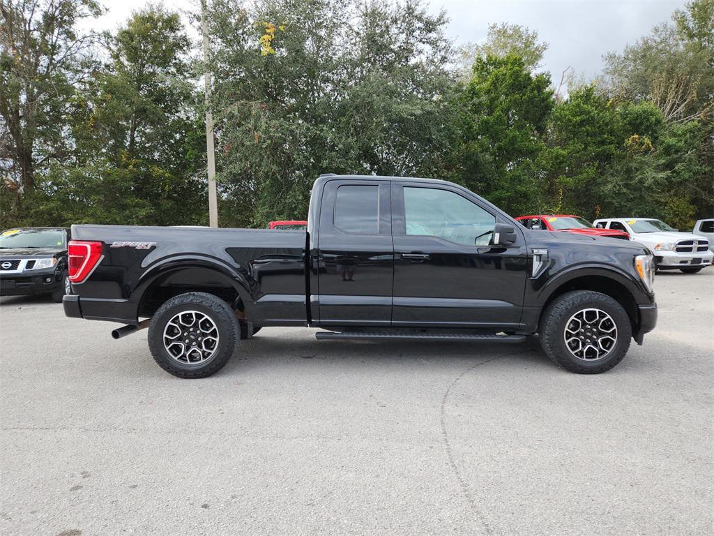 used 2021 Ford F-150 car, priced at $34,991