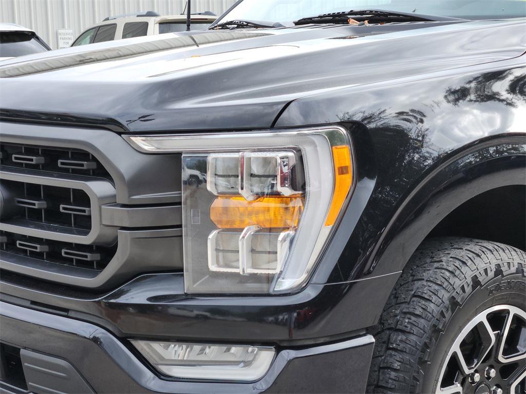 used 2021 Ford F-150 car, priced at $34,991