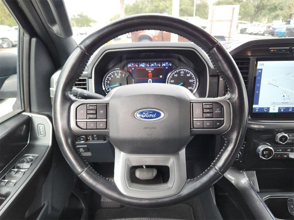 used 2021 Ford F-150 car, priced at $34,991